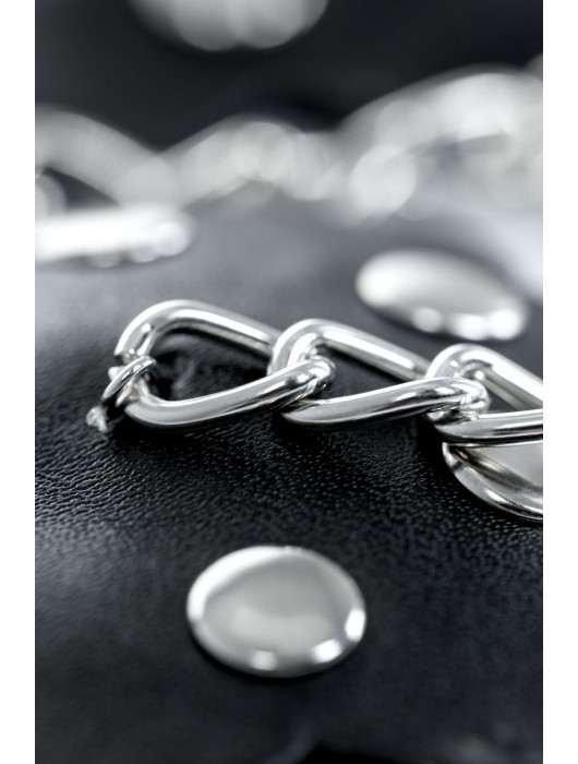 Черные пэстис с цепочкой Theatre - ToyFa - купить с доставкой в Якутске