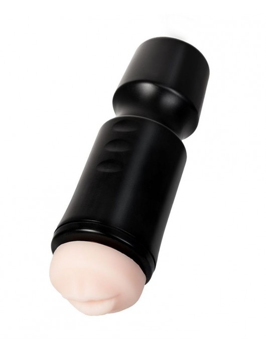 Мастурбатор-ротик A-Toys в черной колбе - A-toys - в Якутске купить с доставкой