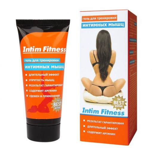 Гель для женщин Intim Fitness - 50 гр. -  - Магазин феромонов в Якутске