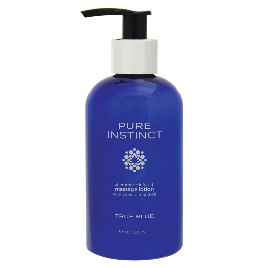 Массажный лосьон для тела с феромонами PURE INSTINCT - 236 мл. - Pure Instinct - купить с доставкой в Якутске