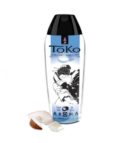 Интимный гель TOKO Cononut Water с ароматом кокоса - 165 мл. - Shunga - купить с доставкой в Якутске