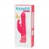 Розовый вибратор Thrusting Realistic Rechargeable Rabbit Vibrator с имитацией толчков - 22,8 см. - Happy Rabbit купить в Якутске с доставкой в Orgasmix.ru Розовый вибратор Thrusting Realistic Rechargeable Rabbit Vibrator с имитацией толчков - 22,8 см. - Happy Rabbit