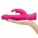 Розовый вибратор Thrusting Realistic Rechargeable Rabbit Vibrator с имитацией толчков - 22,8 см. - Happy Rabbit купить в Якутске с доставкой в Orgasmix.ru Розовый вибратор Thrusting Realistic Rechargeable Rabbit Vibrator с имитацией толчков - 22,8 см. - Happy Rabbit