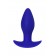 Синяя анальная вибровтулка Fancy - 10,7 см. - ToyFa в Якутске Синяя анальная вибровтулка Fancy - 10,7 см. - ToyFa