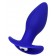 Синяя анальная вибровтулка Fancy - 10,7 см. - ToyFa в Якутске Синяя анальная вибровтулка Fancy - 10,7 см. - ToyFa