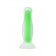 Зеленая, светящаяся в темноте анальная втулка Victor Glow - 10 см. - ToyFa в Якутске Зеленая, светящаяся в темноте анальная втулка Victor Glow - 10 см. - ToyFa