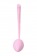 Розовый вагинальный шарик BERRY - JOS в Якутске Розовый вагинальный шарик BERRY - JOS