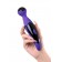 Фиолетовый вибростимулятор COSMY - 18,3 см. - ToyFa в Якутске Фиолетовый вибростимулятор COSMY - 18,3 см. - ToyFa