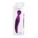 Фиолетовый вибростимулятор COSMY - 18,3 см. - ToyFa в Якутске Фиолетовый вибростимулятор COSMY - 18,3 см. - ToyFa