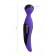 Фиолетовый вибростимулятор COSMY - 18,3 см. - ToyFa в Якутске Фиолетовый вибростимулятор COSMY - 18,3 см. - ToyFa
