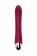 Бордовый вибратор-кролик Sangra - 20,5 см. - ToyFa купить в Якутске с доставкой в Orgasmix.ru Бордовый вибратор-кролик Sangra - 20,5 см. - ToyFa