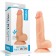 Телесный фаллоимитатор 8 The Ultra Soft Dude - 20 см. - Lovetoy купить с доставкой в интернет-магазине Orgasmix в Якутске Телесный фаллоимитатор 8 The Ultra Soft Dude - 20 см. - Lovetoy