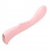 Нежно-розовый вибромассажер 6  Silicone G-Spot Fun - 19,1 см. - Erokay
