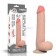 Телесный фаллоимитатор Sliding Skin Dual-Layered 9.0 - 23 см. - Lovetoy купить с доставкой в интернет-магазине Orgasmix в Якутске Телесный фаллоимитатор Sliding Skin Dual-Layered 9.0 - 23 см. - Lovetoy