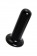 Черный стеклянный мини-вибратор - 10 см. - Sexus в Якутске Черный стеклянный мини-вибратор - 10 см. - Sexus