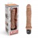 Кофейный вибратор-реалистик 8 Girthy Realistic Vibrator - 24,5 см. - PowerCocks купить в Якутске с доставкой в Orgasmix.ru Кофейный вибратор-реалистик 8 Girthy Realistic Vibrator - 24,5 см. - PowerCocks