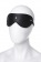 Черная кожаная маска Anonymo с мягким подкладом - ToyFa - купить с доставкой в Якутске