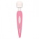 Розово-белый перезаряжаемый жезловый вибратор Personal Mini Rechargeable - Bodywand в Якутске Розово-белый перезаряжаемый жезловый вибратор Personal Mini Rechargeable - Bodywand
