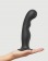Черная насадка Strap-On-Me Dildo Plug P G size XXL - Strap-on-me купить в Якутске с доставкой в Orgasmix.ru Черная насадка Strap-On-Me Dildo Plug P G size XXL - Strap-on-me - купить с доставкой в Якутске