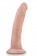 Телесный фаллоимитатор-реалистик 7 Inch Posable Dildo - 19 см. - Blush Novelties