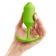 Лаймовая пробка для ношения B-vibe Snug Plug 3 - 12,7 см. - b-Vibe в Якутске Лаймовая пробка для ношения B-vibe Snug Plug 3 - 12,7 см. - b-Vibe