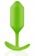 Лаймовая пробка для ношения B-vibe Snug Plug 3 - 12,7 см. - b-Vibe в Якутске Лаймовая пробка для ношения B-vibe Snug Plug 3 - 12,7 см. - b-Vibe