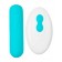 Голубая вибропуля Tnim с пультом ДУ - A-toys купить в Якутске с доставкой в Orgasmix.ru Голубая вибропуля Tnim с пультом ДУ - A-toys