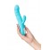 Голубой вибратор-ротатор с клиторальной стимуляцией Merry-Swi - 20,7 см. - JOS купить в Якутске с доставкой в Orgasmix.ru Голубой вибратор-ротатор с клиторальной стимуляцией Merry-Swi - 20,7 см. - JOS