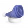 Сиреневый вибростимулятор в форме колпака Magical Santa Hat - Erokay в Якутске Сиреневый вибростимулятор в форме колпака Magical Santa Hat - Erokay