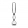Стальной стимулятор простаты Stainless Steel Prostate Plug - 11,5 см. - b-Vibe - в Якутске купить с доставкой