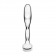Стальной стимулятор простаты Stainless Steel Prostate Plug - 11,5 см. - b-Vibe - в Якутске купить с доставкой