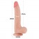 Телесный фаллоимитатор 8.5 Sliding Skin Dual Layer Dong - 20 см. - Lovetoy купить с доставкой в интернет-магазине Orgasmix в Якутске Телесный фаллоимитатор 8.5 Sliding Skin Dual Layer Dong - 20 см. - Lovetoy
