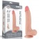 Телесный фаллоимитатор 8.5 Sliding Skin Dual Layer Dong - 20 см. - Lovetoy купить с доставкой в интернет-магазине Orgasmix в Якутске Телесный фаллоимитатор 8.5 Sliding Skin Dual Layer Dong - 20 см. - Lovetoy