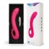Розовый изогнутый вибромассажер-реалистик - 19,4 см. - I-MOON купить в Якутске с доставкой в Orgasmix.ru Розовый изогнутый вибромассажер-реалистик - 19,4 см. - I-MOON