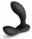 Чёрный перезаряжаемый стимулятор простаты Bruno Black - Lelo - в Якутске купить с доставкой