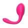 Розовое виброкольцо с пультом ДУ - I-MOON - в Якутске купить с доставкой Розовое виброкольцо с пультом ДУ - I-MOON - в Якутске купить с доставкой
