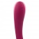 Бордовый двусторонний стимулятор Aster - 28,2 см. - HOT planet купить в Якутске с доставкой в Orgasmix.ru Бордовый двусторонний стимулятор Aster - 28,2 см. - HOT planet