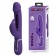 Сливовый вибратор-кролик с функцией фингеринга Kampas - 23,2 см. - Baile купить в Якутске с доставкой в Orgasmix.ru Сливовый вибратор-кролик с функцией фингеринга Kampas - 23,2 см. - Baile