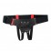 Красные трусики со штырьком для насадки - БДСМ Арсенал - купить с доставкой в Якутске