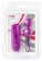 Фиолетовые вагинальные шарики с вибрацией - Toyfa Basic в Якутске Фиолетовые вагинальные шарики с вибрацией - Toyfa Basic